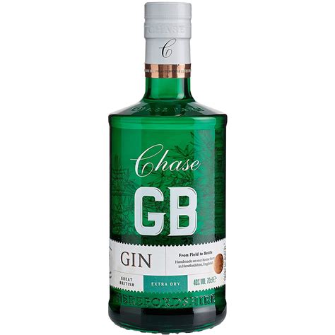 Chase Gb Extra Dry Gin Bwh Drinks