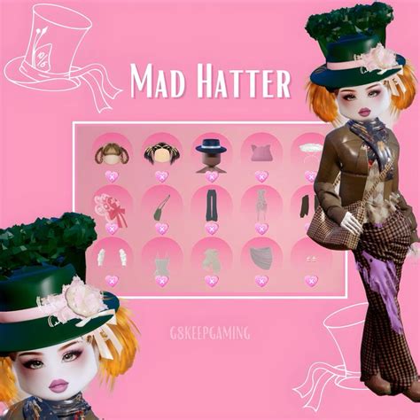 Wonderland Theme Mad Hatter DTI In 2024 Mad Hatter Dress Alice In