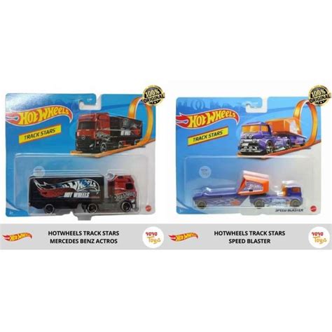 Jual Hot Wheels Track Stars Vw Mercedes Fuel Speed Blaster Blazers Fuel Fire Di Seller Vovo