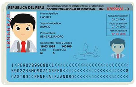 Documento Nacional De Identidad (Peru) Wikipedia, 54% OFF