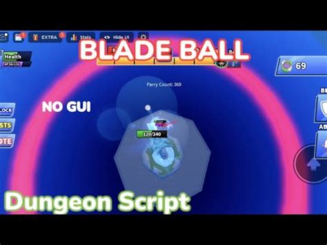 New Blade Ball Script Auto Parry Dungeon Ez Boss Bedol Hub