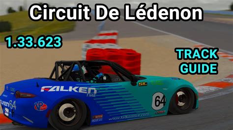 Track Guide Circuit De L Denon Mazda Mx Iracing Youtube