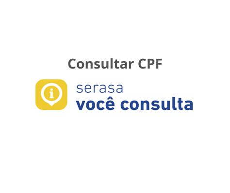 Arquivos CPF na SERASA Tudo Sobre Crédito