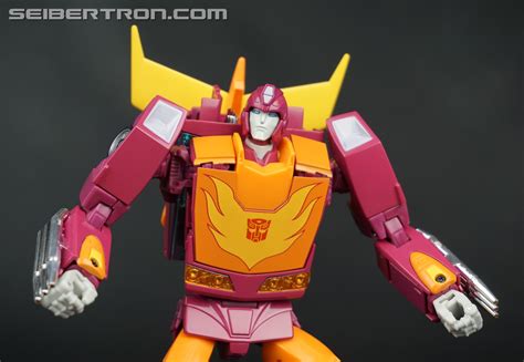 Transformers Masterpiece Hot Rod Hot Rodimus Toy Gallery Image Of