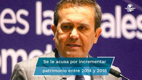 Fgr Vincula A Proceso A Iidefonso Guajardo Exsecretario De Economía