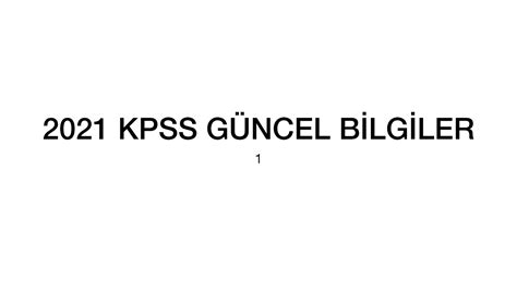 Kpss G Ncel B Lg Ler Youtube