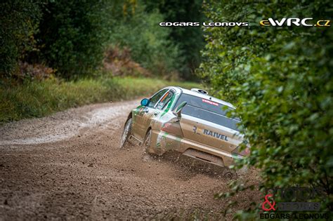 Paavel Rainer Ehrbach Tiina Mitsubishi Lancer Evo Ix Paide Ralli