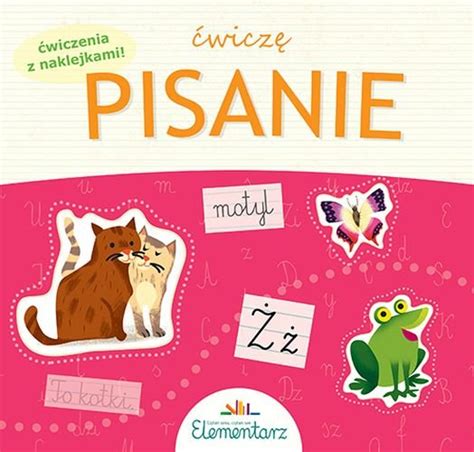 Wicz Pisanie Wiczenia Do Elementarza Opracowanie Zbiorowe