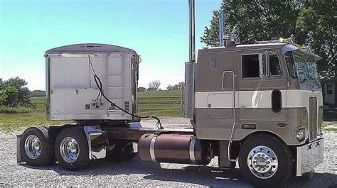 Coe Peterbilt Classic 352 Big Rig Trucks Diesel Trucks Peterbilt Trucks