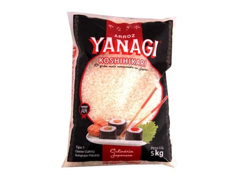 ARROZ YANAGUI PREMIUM GC 5 KG MURAKAMI DISTRIBUIDORA