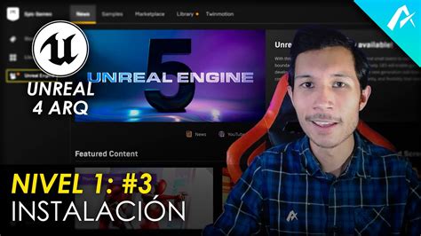 Curso De Unreal Engine Clase Instalaci N Ederland Exvia Youtube