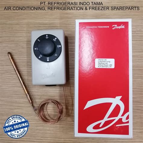 Jual Ut Wide Range Thermostat Danfoss H Di Lapak