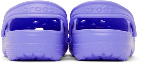 Crocs Kids Blue Classic Clogs Crocs