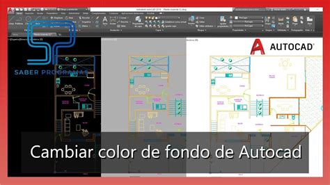 Autocad Cambiar El Color De Fondo De Autocad Todas Las Versiones De