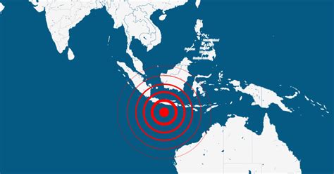 Sismo De Magnitud 6 0 Sacude Isla De Java Indonesia