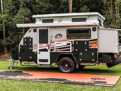 Off Road Pop Top Caravans In Australia Prime Campers