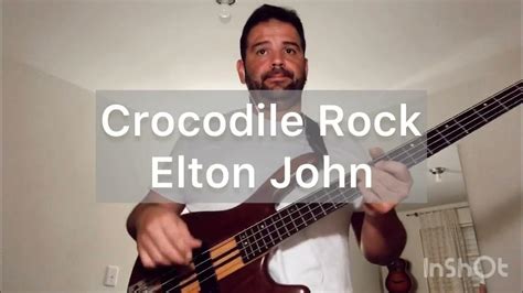 🎸elton John Crocodile Rock Bass Cover Youtube