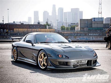 Mazda Rx 7 Fd3s A Spec Tuning Single Turbo Kit Rx7 Turbo And High Tech Performance Magazine