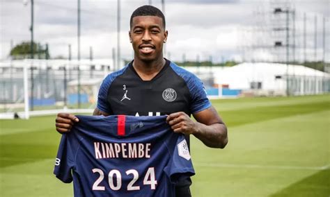 Psg Renov Su Contrato Con El Defensa Presnel Kimpembe Hasta El