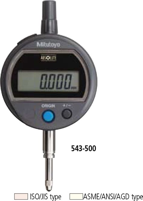 Mitutoyo SERIES 543 ABSOLUTE Solar Powered Digimatic Indicator ID SS