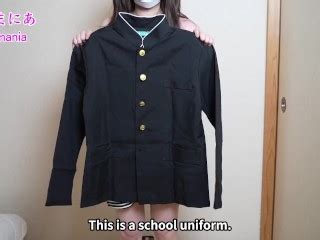Introducing No Bra No Panties Underwear In A Barely Naked School Uniform Xxx Mobile Porno