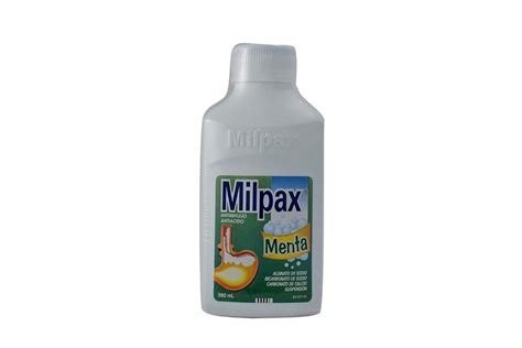 Comprar Milpax Suspensi N Frasco X Ml Menta Farmalisto