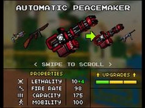 Pixel Gun D Automatic Peacemaker Demonstration Youtube