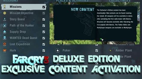 You Can Activate Far Cry 3 Deluxe Edition Again Far Cry 3 Exclusive