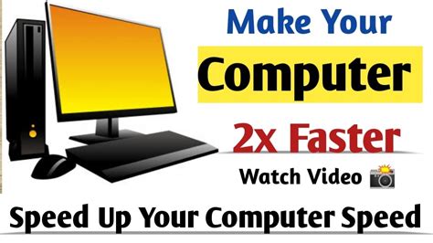 Speed Up Your Laptop And Pc Computer Ki Speed Fast Karne Ka Tarika