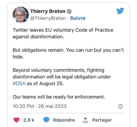 VERITY France on Twitter On vous retourne la même chose vous pouvez