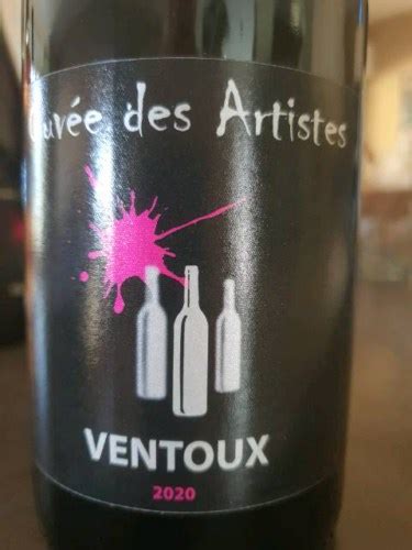 Domaine Du Bon Rem De Cuv E Des Artistes Ventoux Rouge Vivino Us