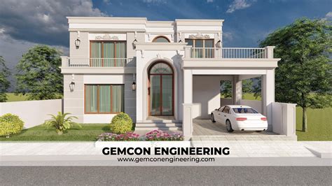 Gemcon Engineering On Twitter This Classical Architecture By Gemcon Is Of 1 Kanal House