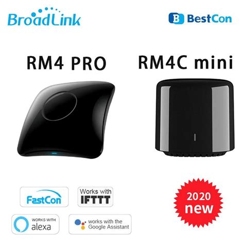 2020 Broadlink Rm4 Pro Rm4c Mini Universal Intelligent Ir Remote