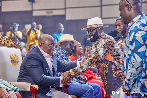 Akufo Addo Eulogises Pat Thomas For His Commitment To Ghana Music