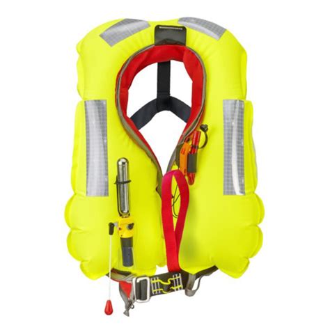 Gilet De Sauvetage Gonflable Pilot 165 Manuel Sans Harnais PLASTIMO