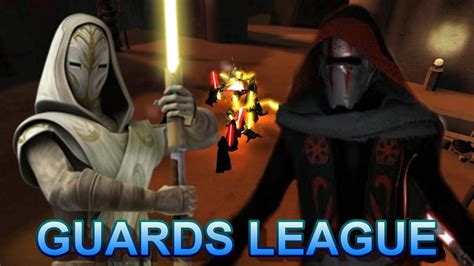 Star Wars Guards League Jedi Temple Guards Vs Sith Temple Guards Week 1