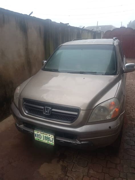 2004 Honda Pilot Autos Nigeria