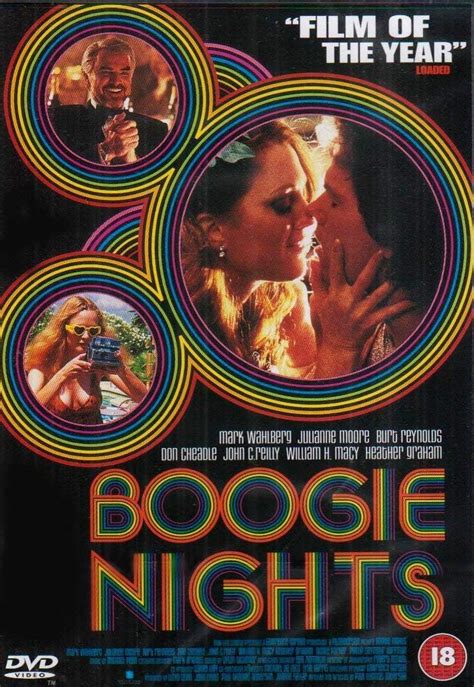 Boogie Nights Dvd Uk Mark Wahlberg Julianne Moore Burt