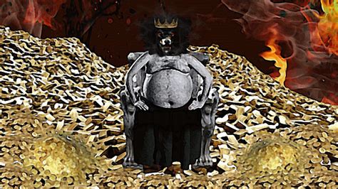 Mammon, the Demon of Greed