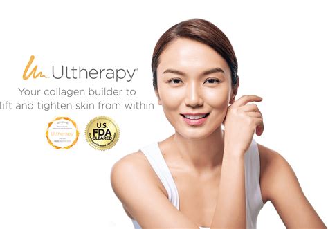 Official Ultherapy® Singapore A Non Invasive Skin Lifting Treatment