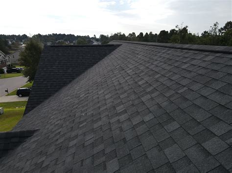 Landmark Moire Black Crosby Roofing And Seamless Gutters