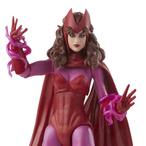 Marvel Legends Retro Action Figure Scarlet Witch