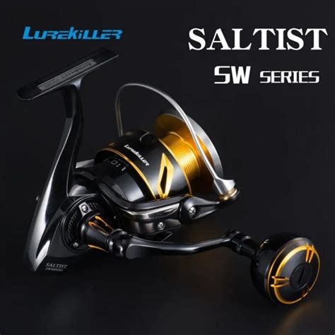 2021 Japan Made Lurekiller Full Metal Spinning Jigging Reel Saltist