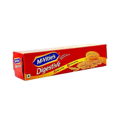 Mcvities Digestive Goodness Of Wholewheat Biscuits 250g Shopifull