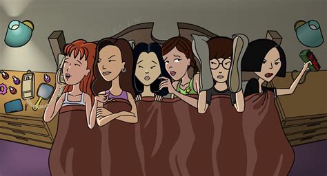 Quinn Sandi Tiffany Stacy Daria Jane Daria Morgendorffer Cartoon Pics Cartoon