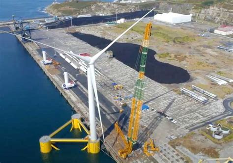 Terceira Plataforma Eólica A Caminho Da Costa De Viana Do Castelo Jornal Terra E Mar