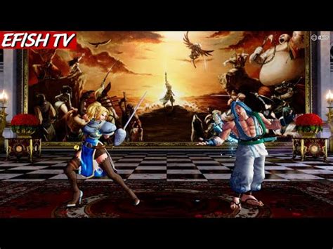 Charlotte Vs Kazama Sogetsu Hardest Ai Samurai Shodown Youtube