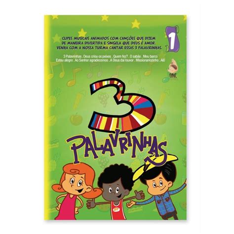 Dvd Palavrinhas Volume Original Shopee Brasil