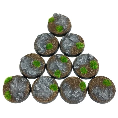 40mm Figure Bases Etsy