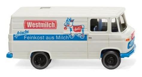 Memoba Produktdetail Wiking Wi27058 MB L 406 Kastenwagen